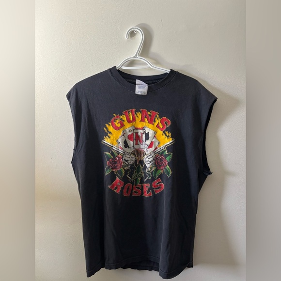 90s GUN AND ROSES TANK TOP - Picture 1 of 3